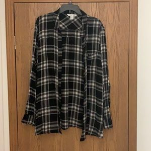 Old Navy flannel shirt, Xxl, tall,